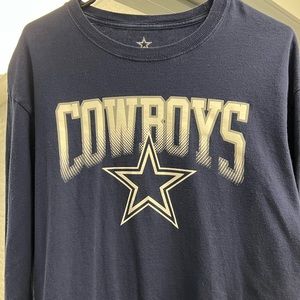 Cowboys Long Sleeve Tee
